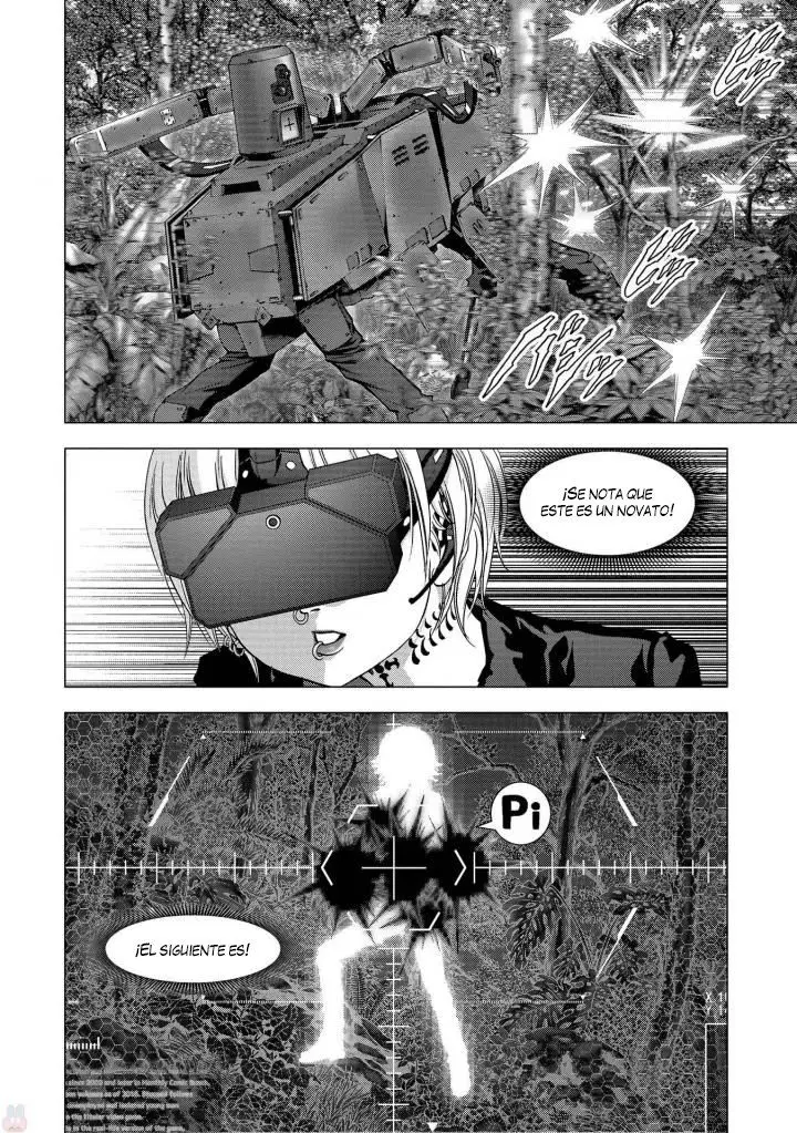 BTOOOM! capítulo 116 página 13