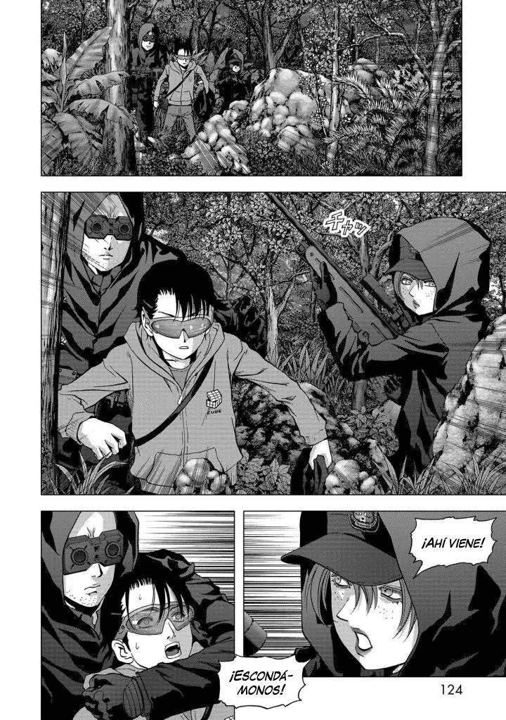 BTOOOM! capítulo 116 página 15