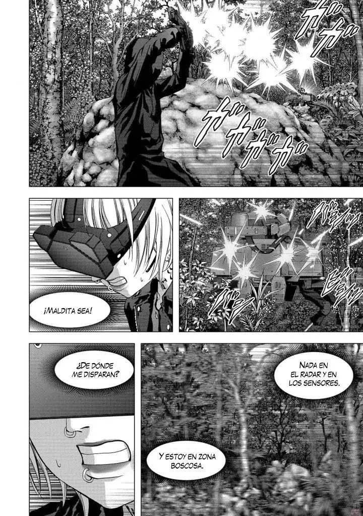 BTOOOM! capítulo 116 página 17