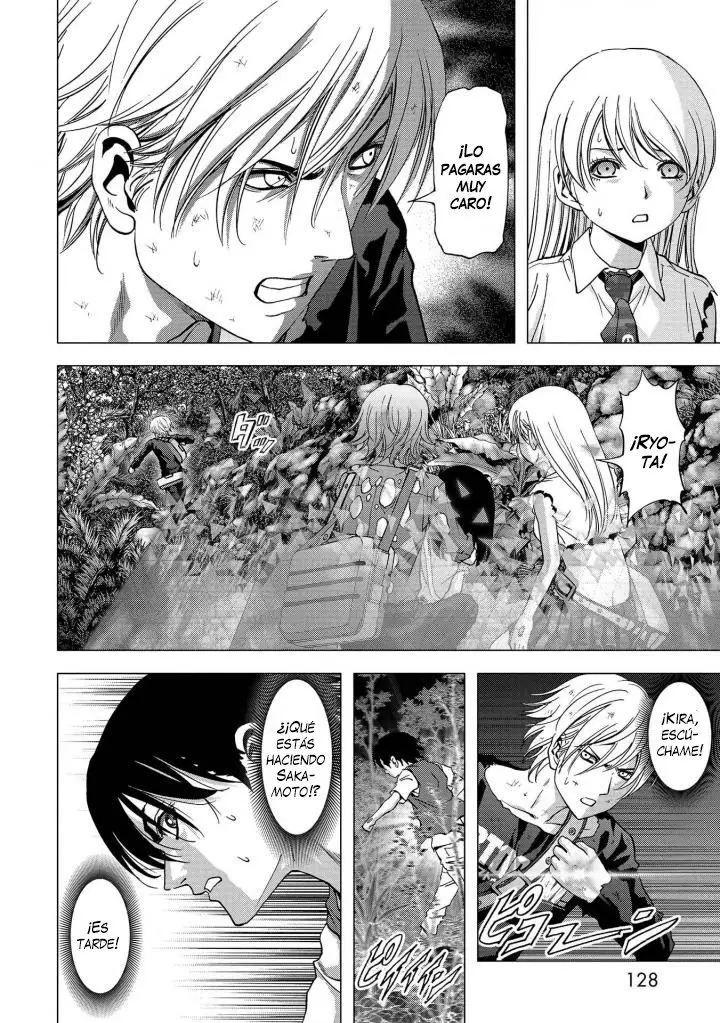 BTOOOM! capítulo 116 página 19