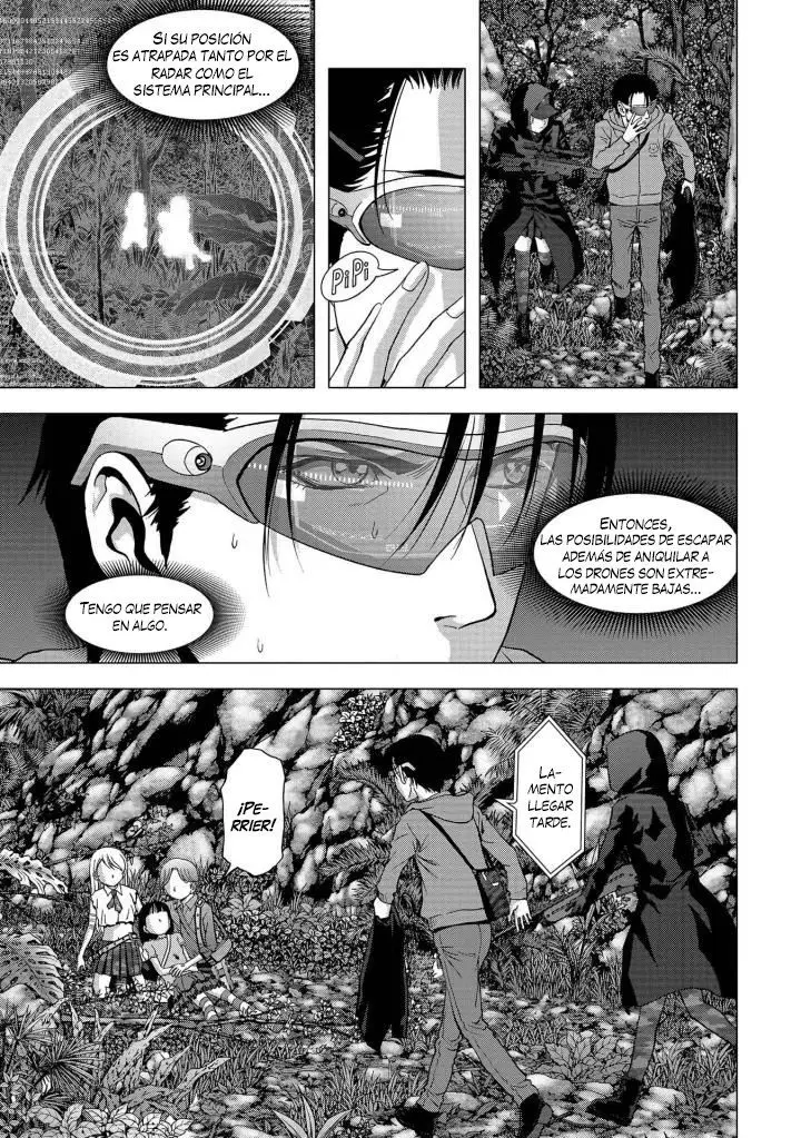 BTOOOM! capítulo 116 página 20