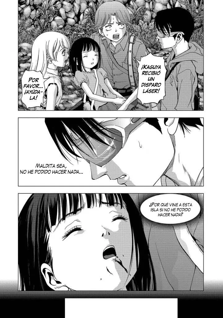 BTOOOM! capítulo 116 página 21