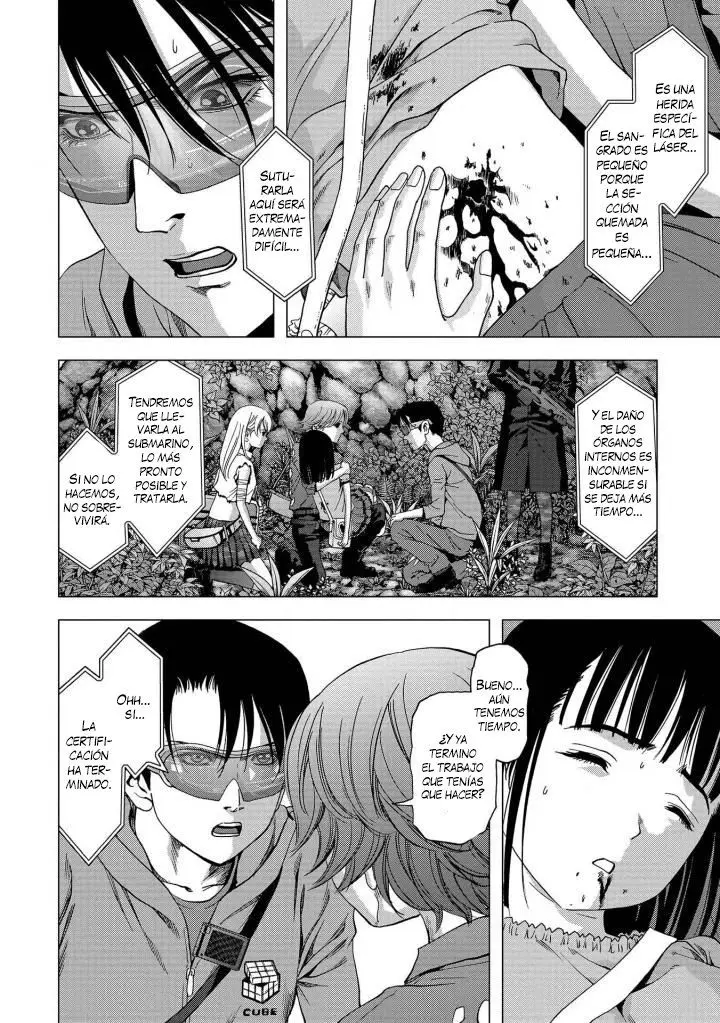 BTOOOM! capítulo 116 página 39