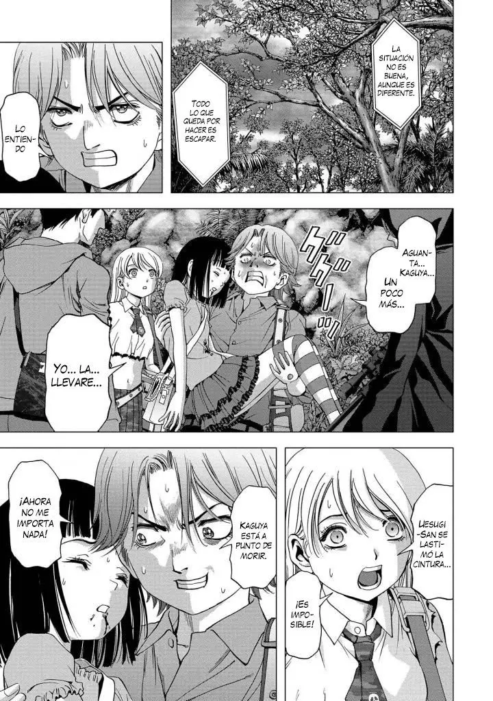 BTOOOM! capítulo 116 página 40