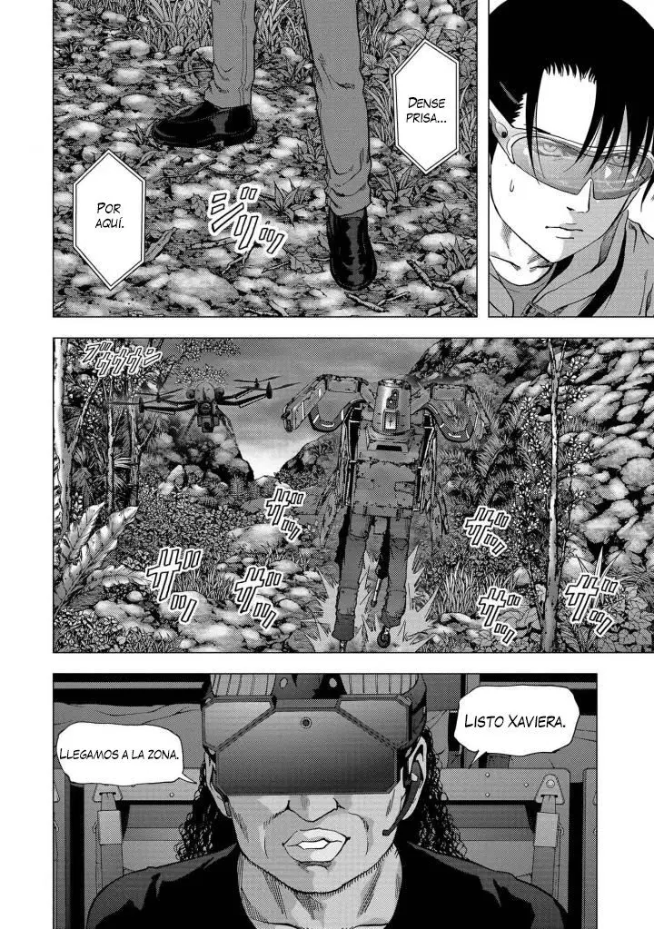 BTOOOM! capítulo 116 página 41