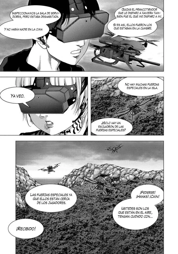 BTOOOM! capítulo 116 página 42