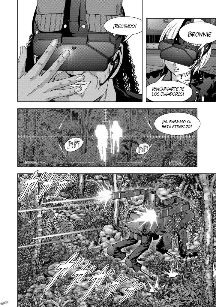 BTOOOM! capítulo 116 página 43