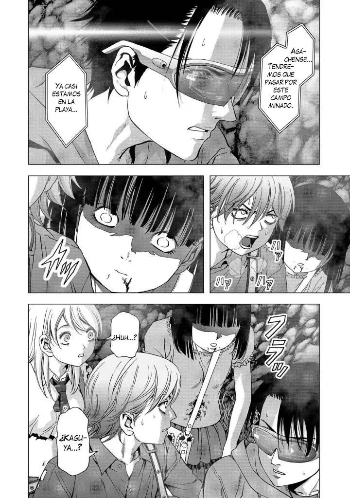 BTOOOM! capítulo 116 página 45
