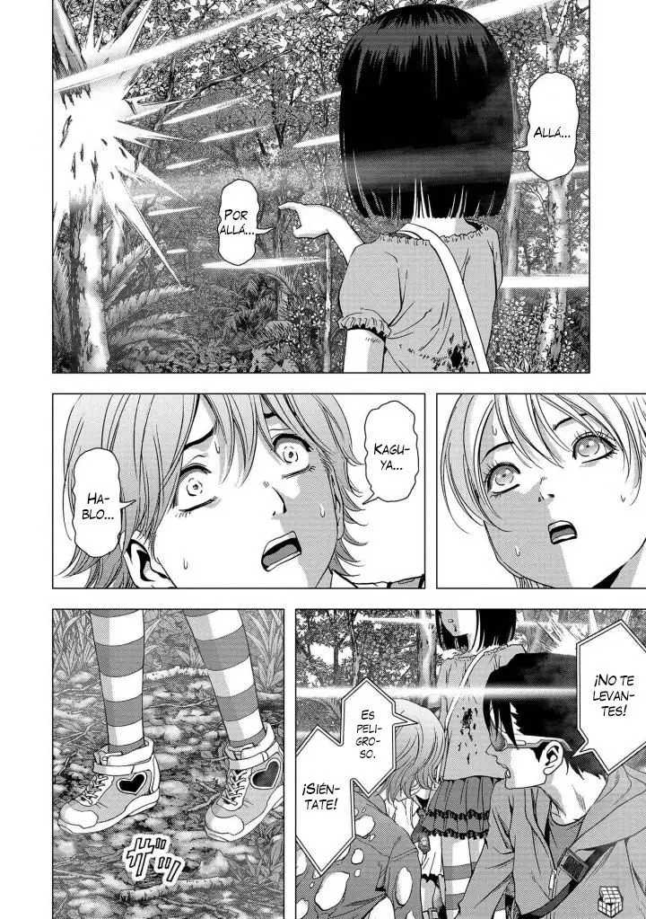 BTOOOM! capítulo 116 página 47