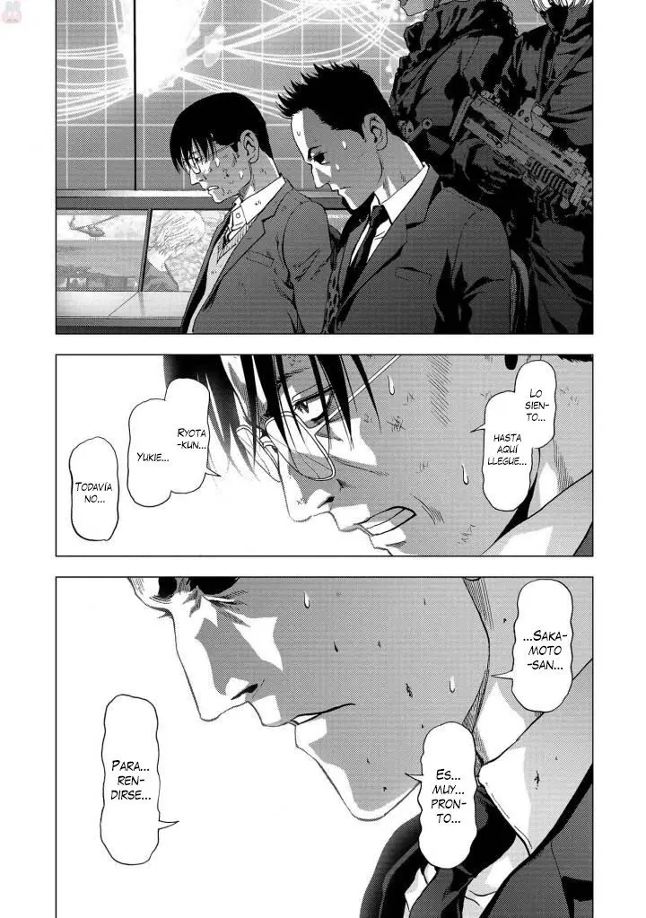 BTOOOM! capítulo 116 página 50