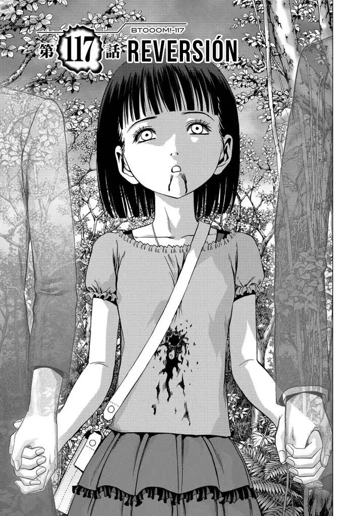 BTOOOM! capítulo 117 página 2