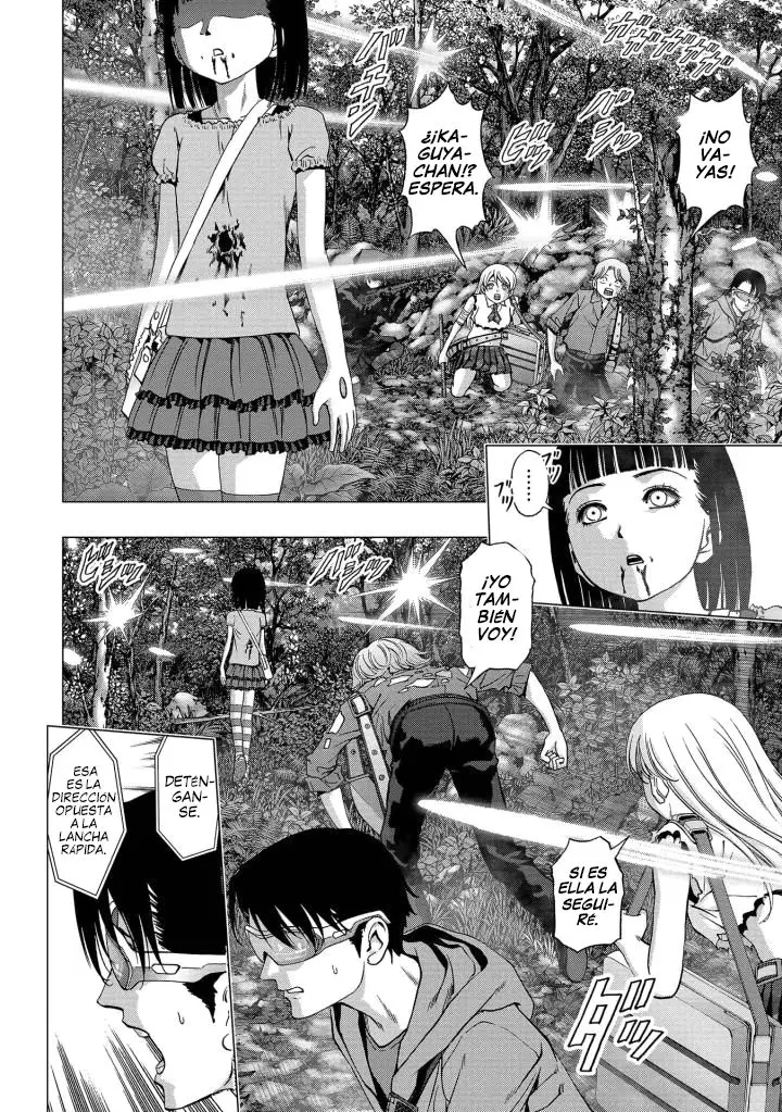 BTOOOM! capítulo 117 página 3