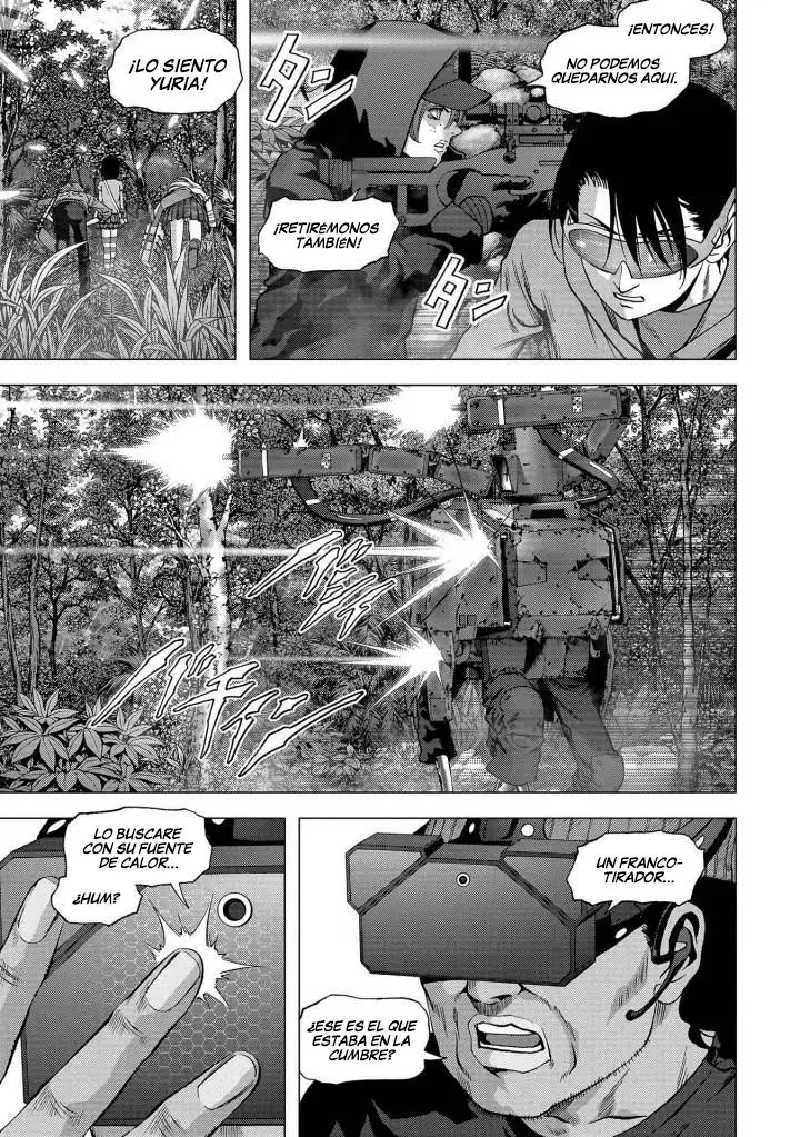 BTOOOM! capítulo 117 página 4