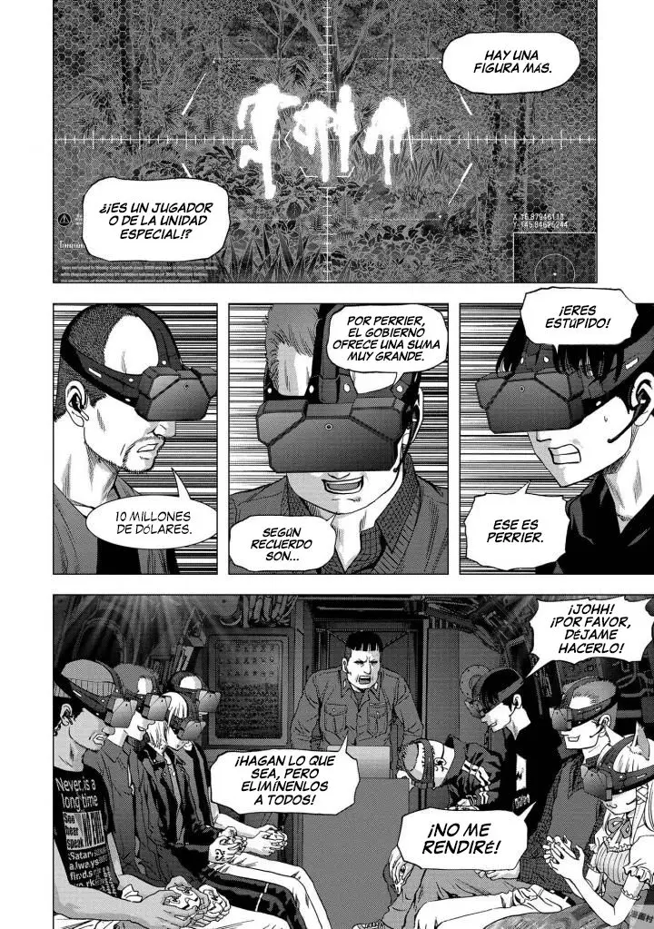 BTOOOM! capítulo 117 página 5