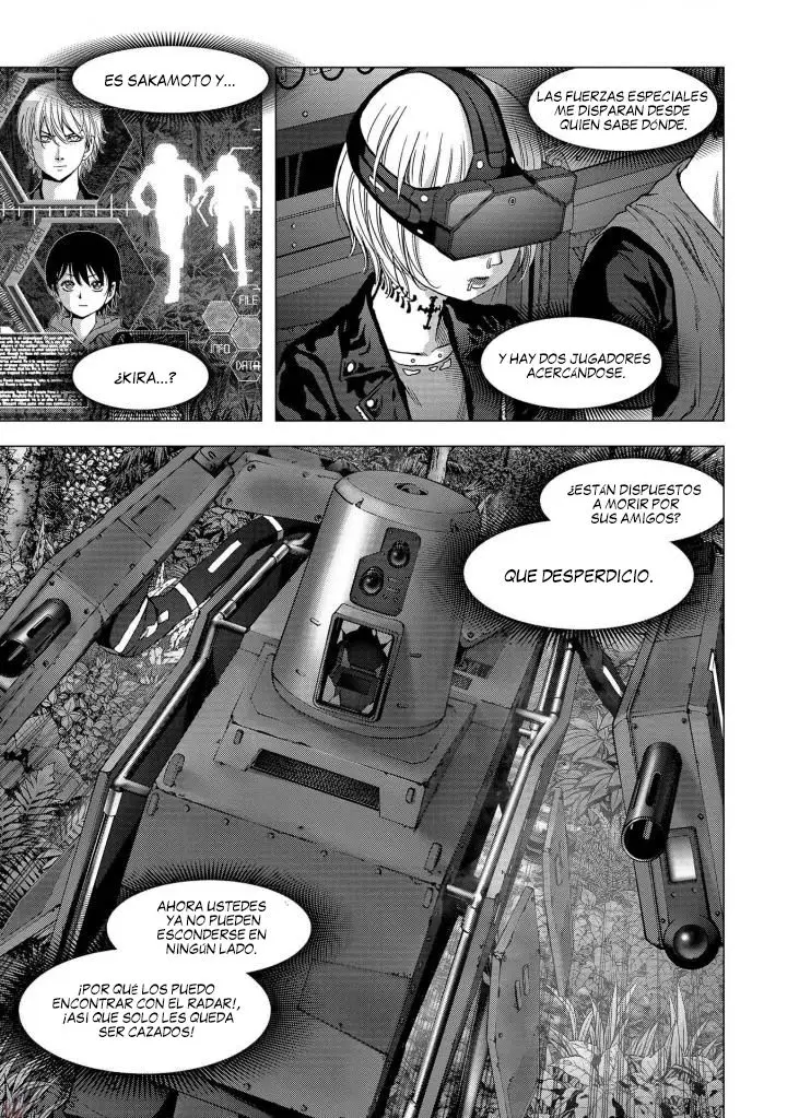 BTOOOM! capítulo 117 página 6