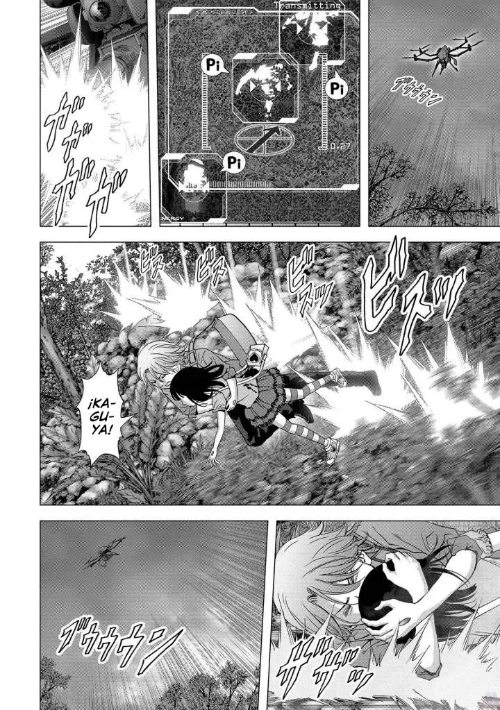 BTOOOM! capítulo 117 página 7