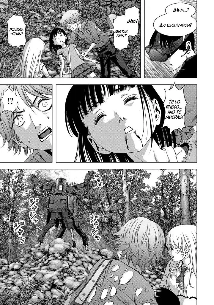 BTOOOM! capítulo 117 página 8