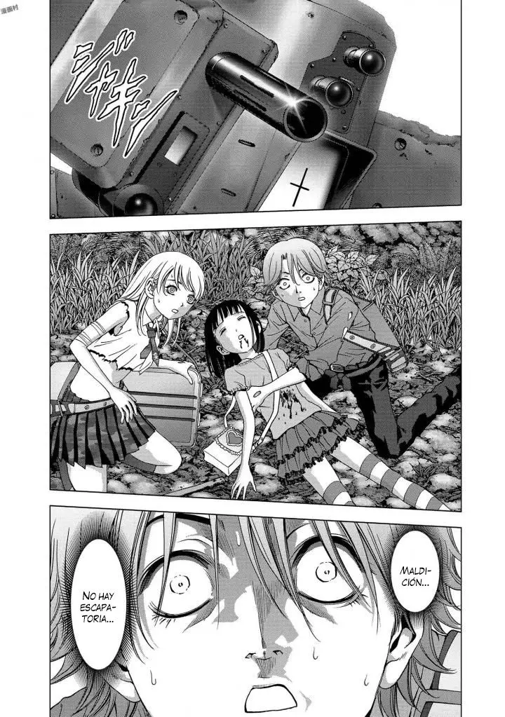 BTOOOM! capítulo 117 página 9
