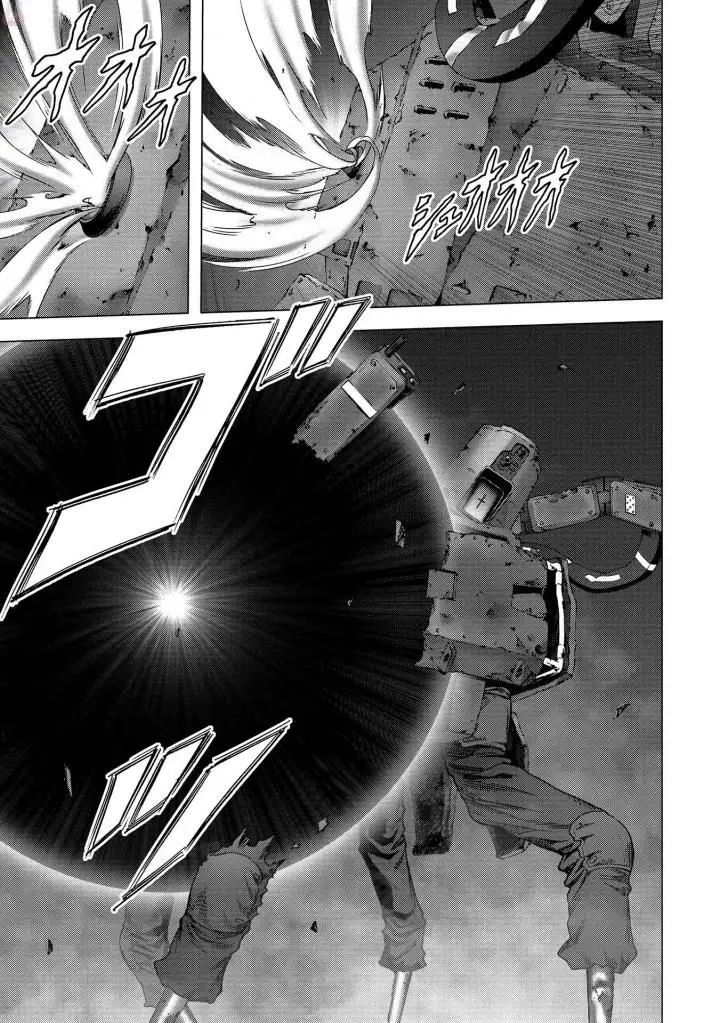 BTOOOM! capítulo 117 página 10