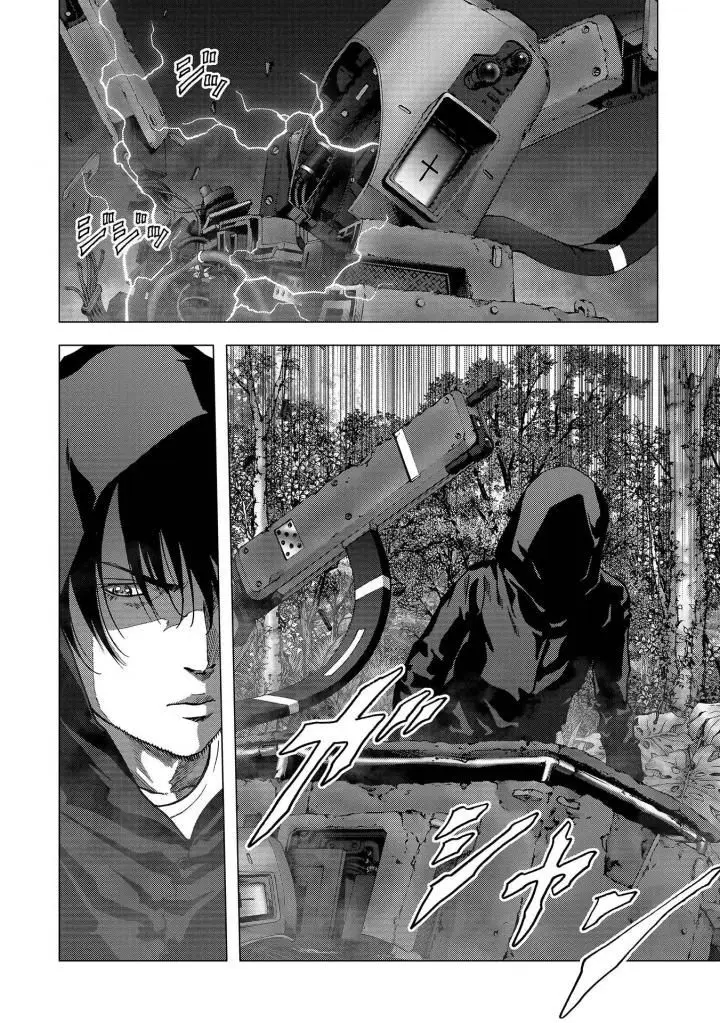 BTOOOM! capítulo 117 página 11