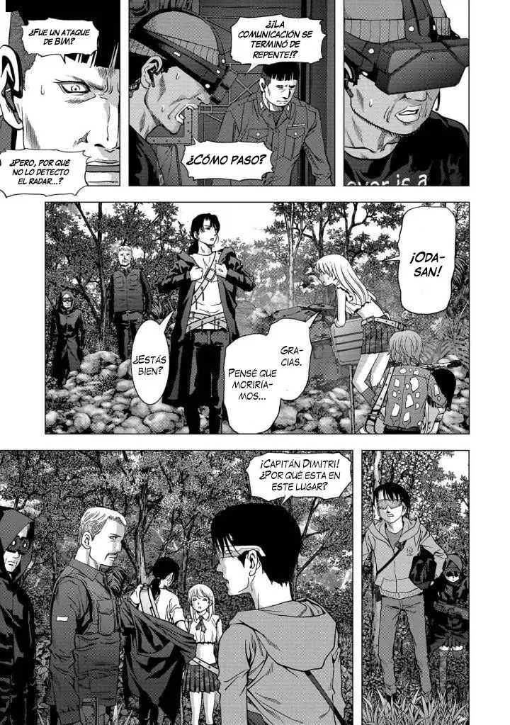 BTOOOM! capítulo 117 página 12