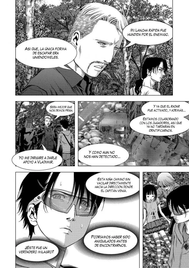 BTOOOM! capítulo 117 página 13