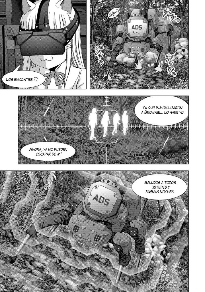 BTOOOM! capítulo 117 página 14