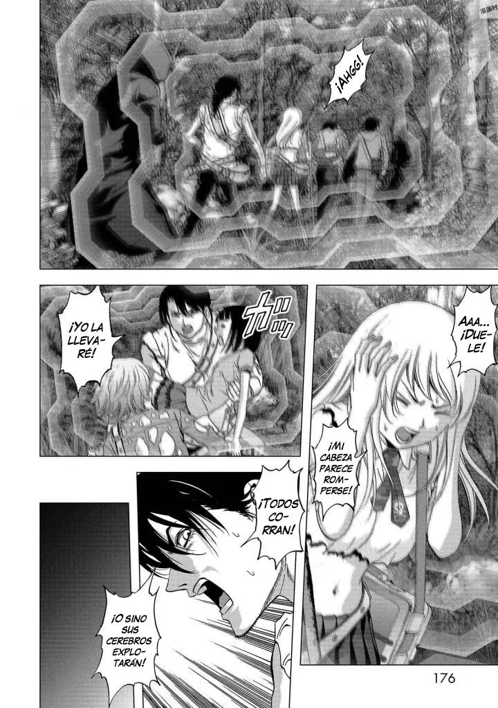 BTOOOM! capítulo 117 página 15