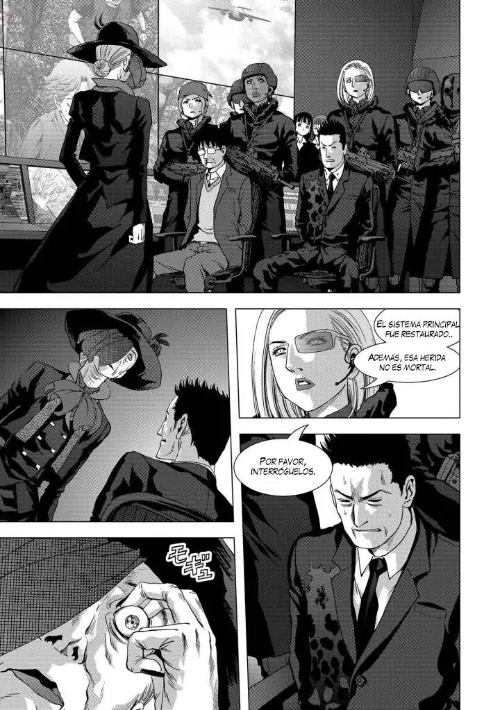 BTOOOM! capítulo 117 página 16
