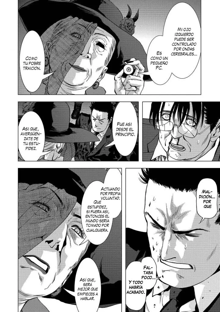 BTOOOM! capítulo 117 página 17
