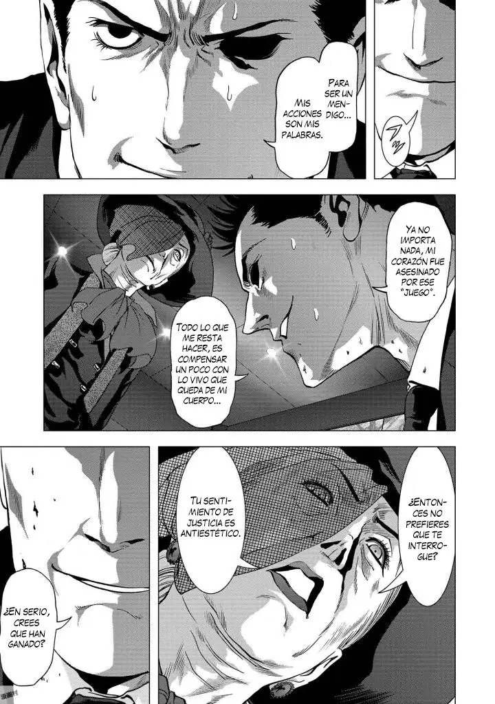 BTOOOM! capítulo 117 página 18