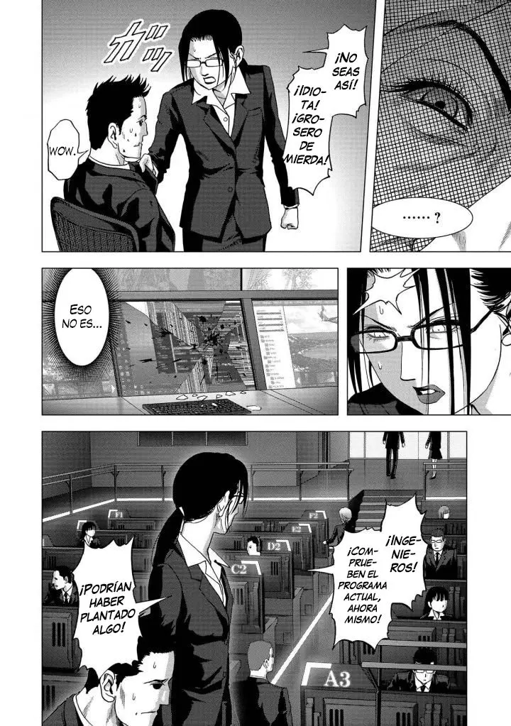 BTOOOM! capítulo 117 página 19