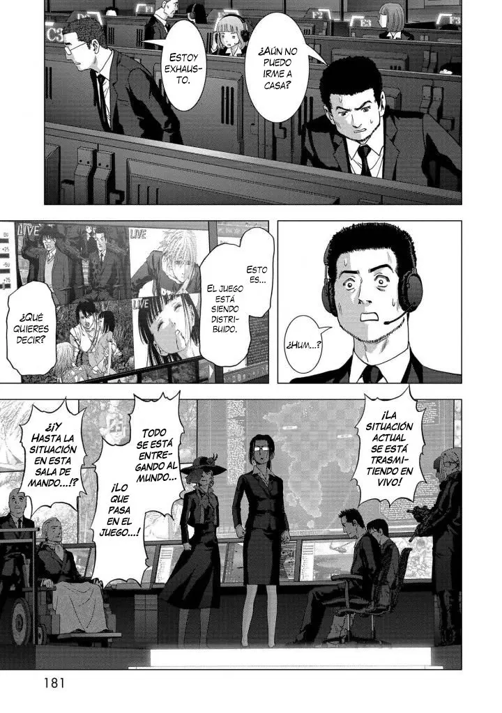 BTOOOM! capítulo 117 página 20