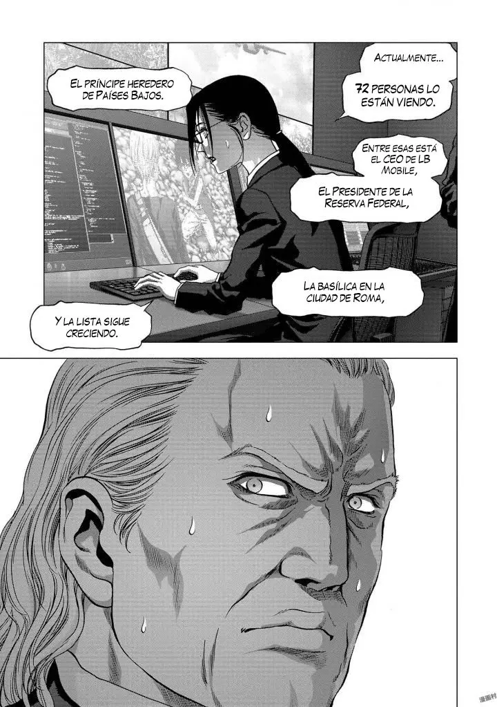 BTOOOM! capítulo 117 página 22