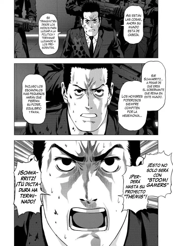BTOOOM! capítulo 117 página 23