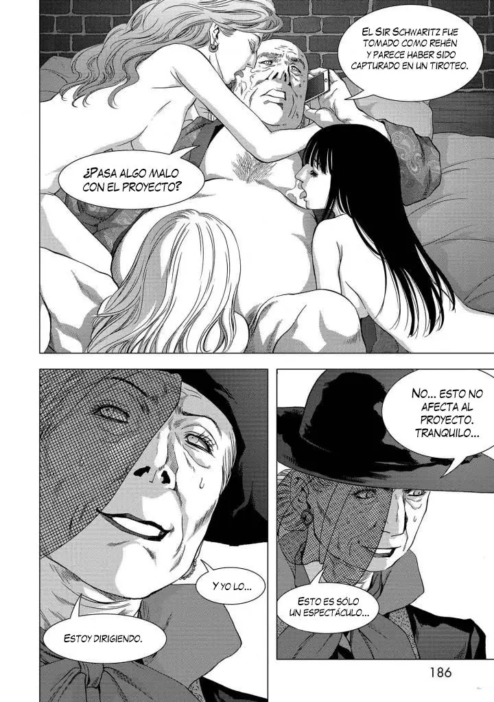 BTOOOM! capítulo 117 página 25