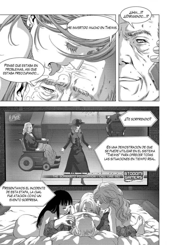 BTOOOM! capítulo 117 página 26
