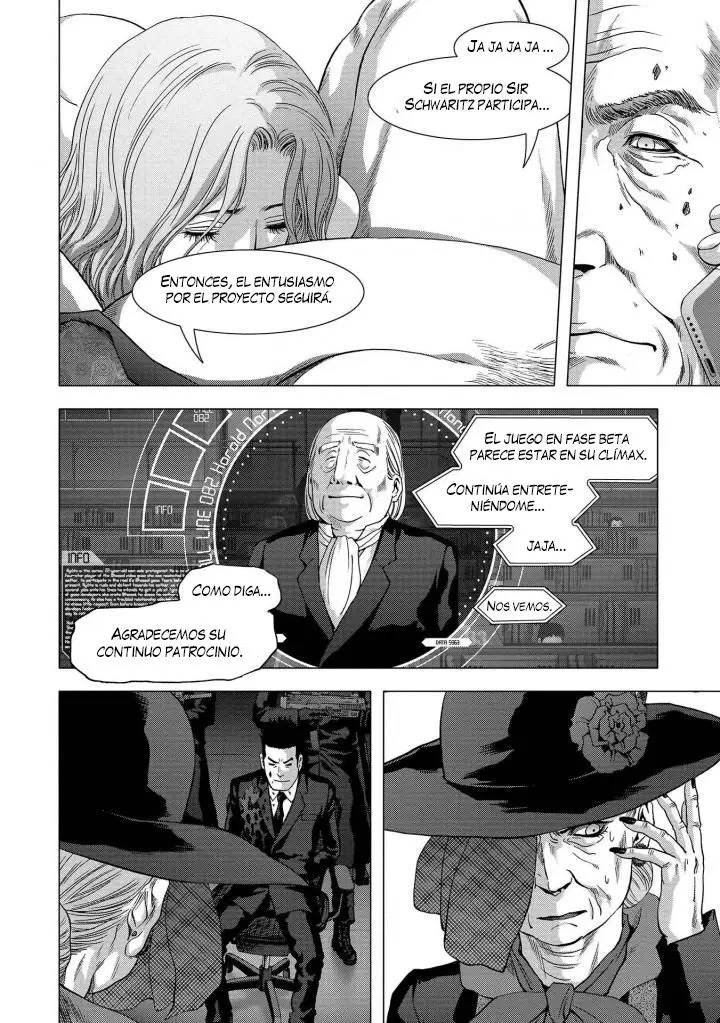 BTOOOM! capítulo 117 página 27