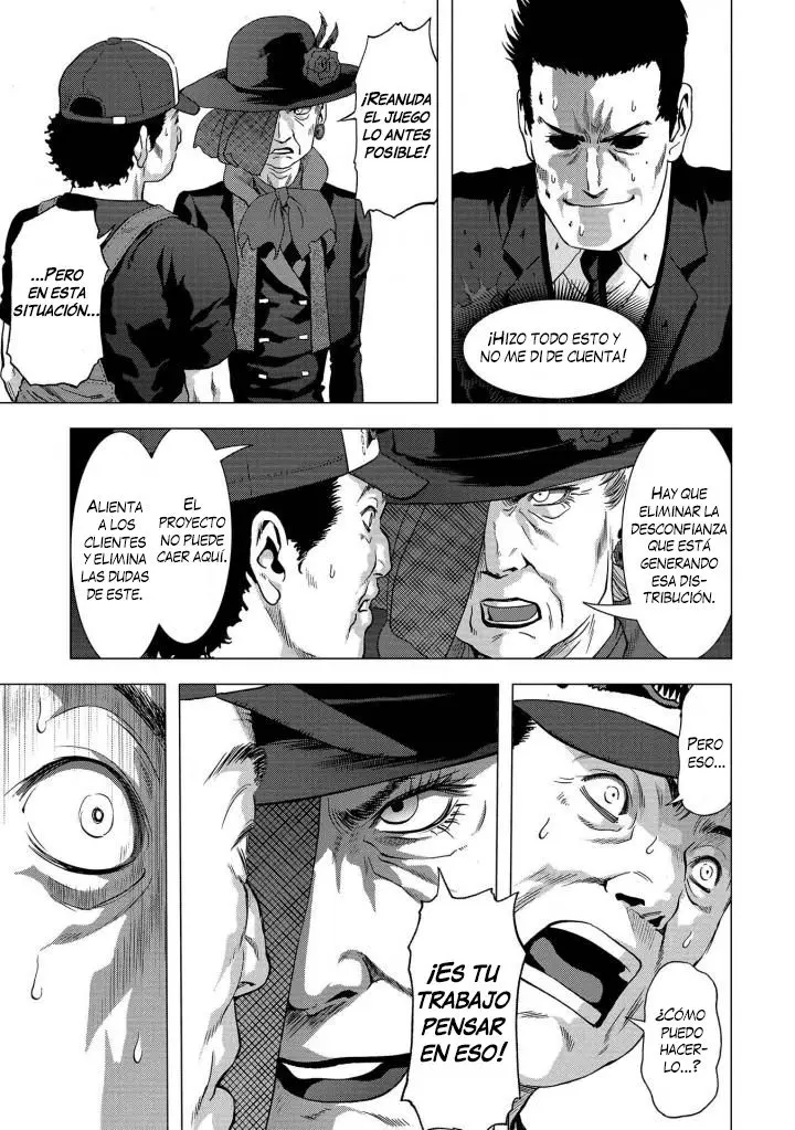 BTOOOM! capítulo 117 página 28