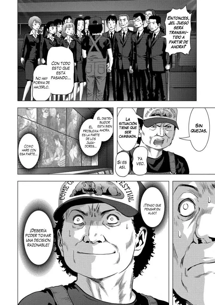 BTOOOM! capítulo 117 página 29