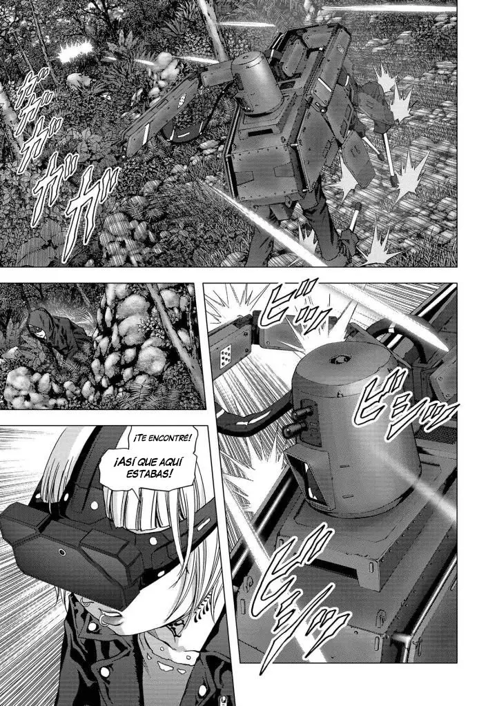 BTOOOM! capítulo 117 página 30