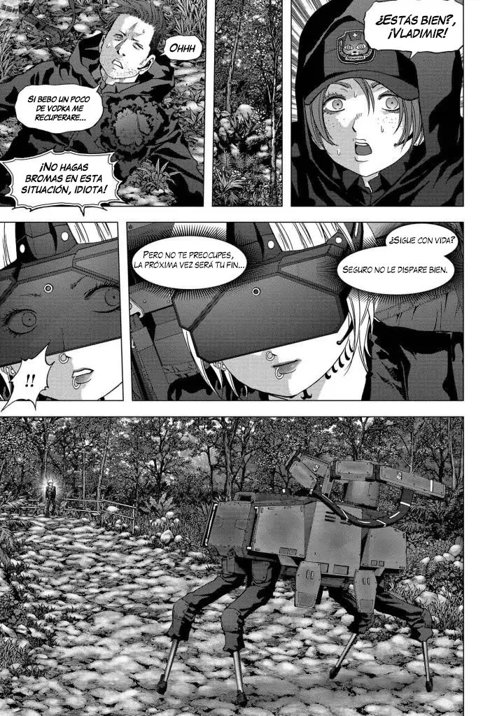 BTOOOM! capítulo 117 página 32
