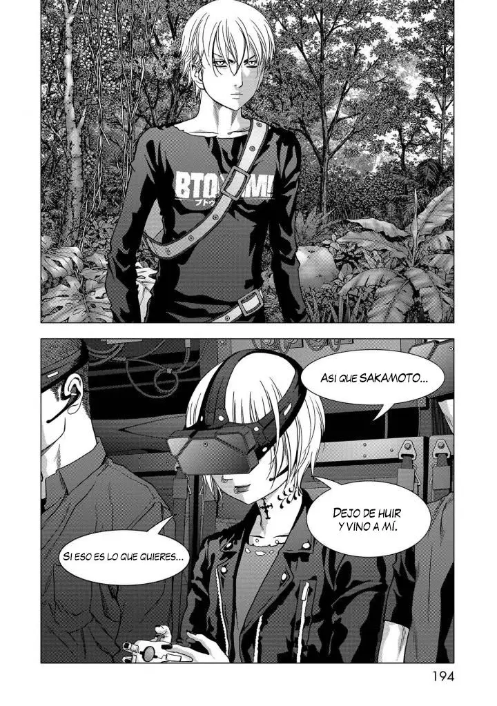 BTOOOM! capítulo 117 página 33