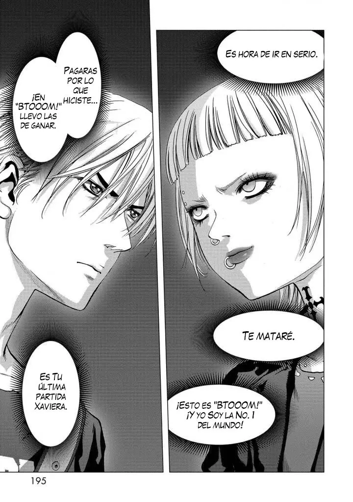BTOOOM! capítulo 117 página 34