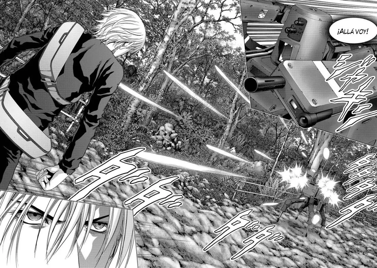 BTOOOM! capítulo 117 página 35