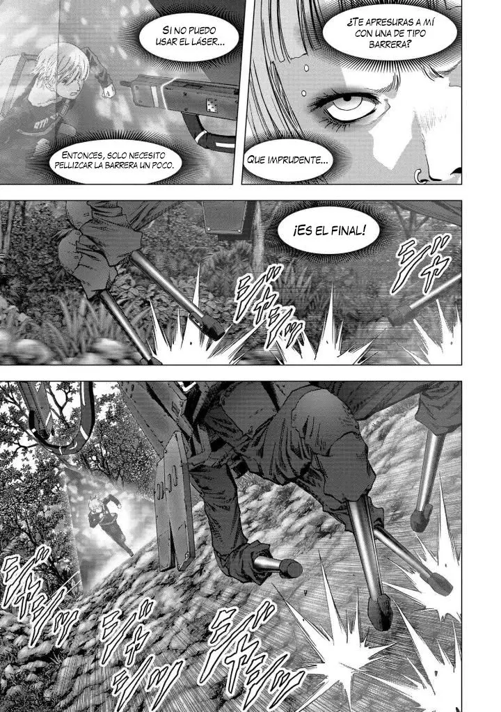 BTOOOM! capítulo 117 página 37