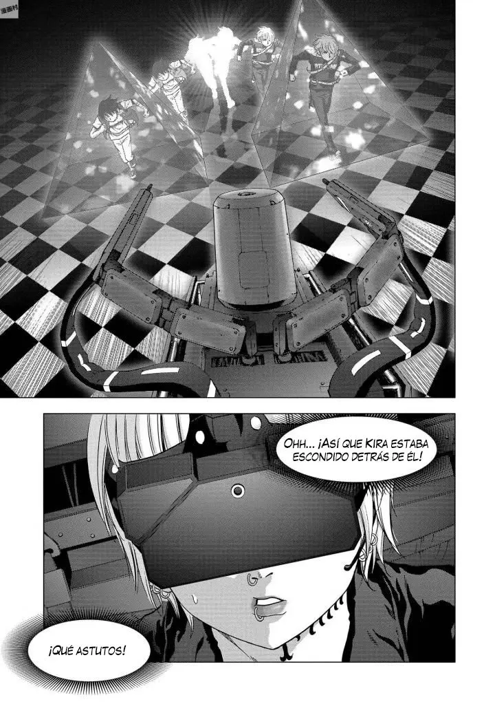 BTOOOM! capítulo 117 página 39
