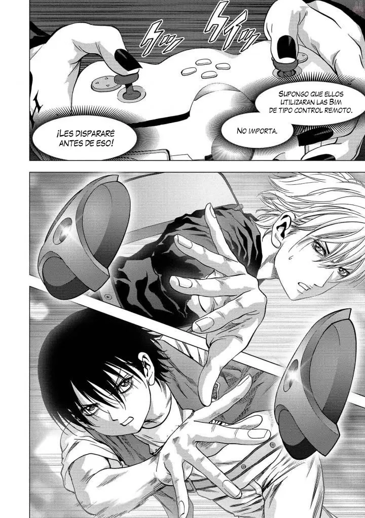 BTOOOM! capítulo 117 página 40