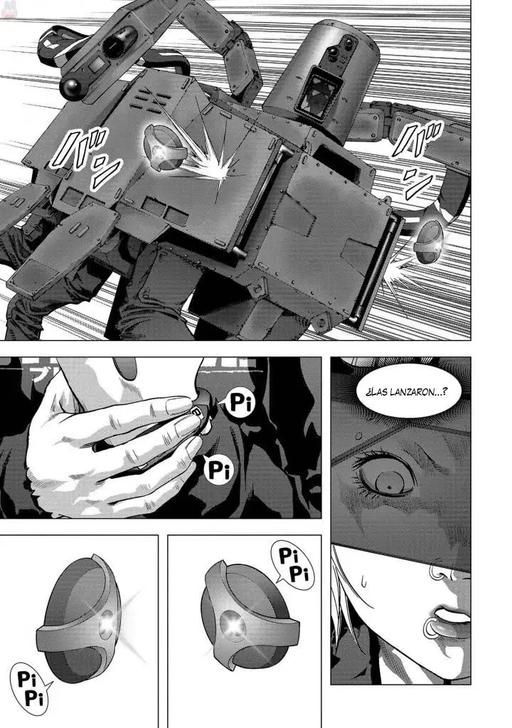 BTOOOM! capítulo 117 página 41