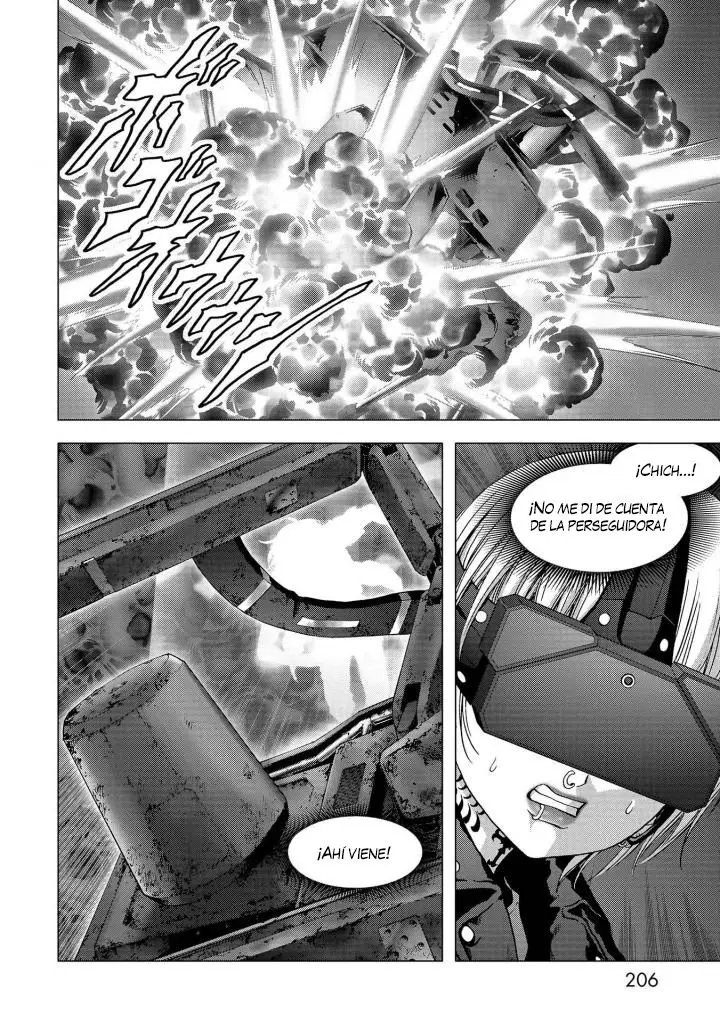 BTOOOM! capítulo 117 página 44